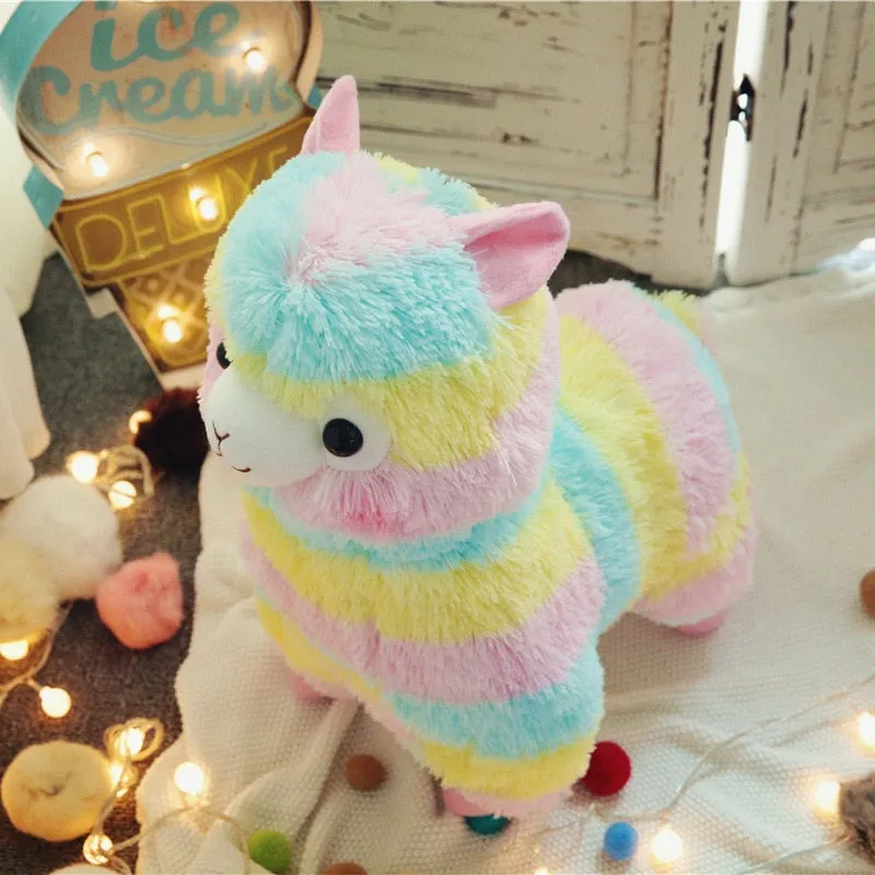 Cute Alpaca Stuffed Plush Animal Doll Toy
