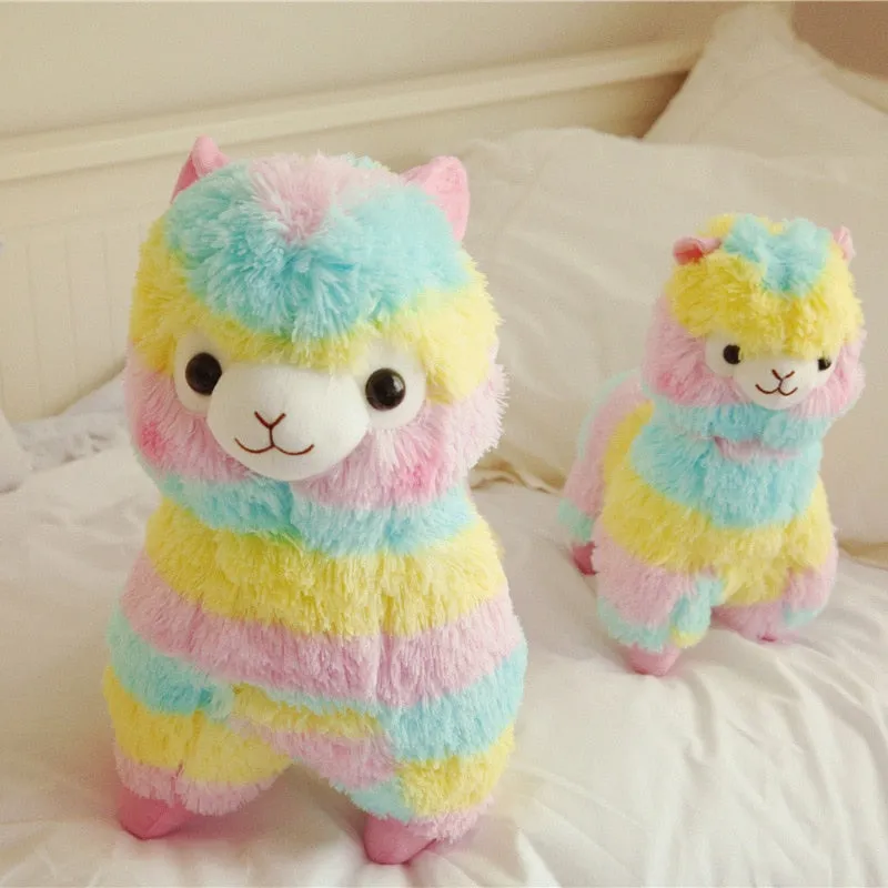 Cute Alpaca Stuffed Plush Animal Doll Toy