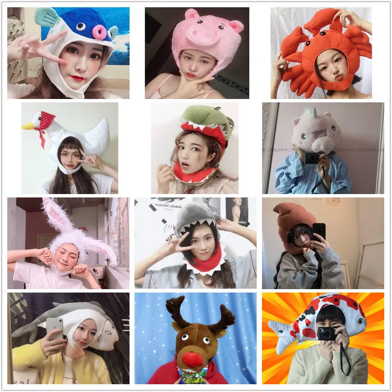 Cute animal hat  YC21715