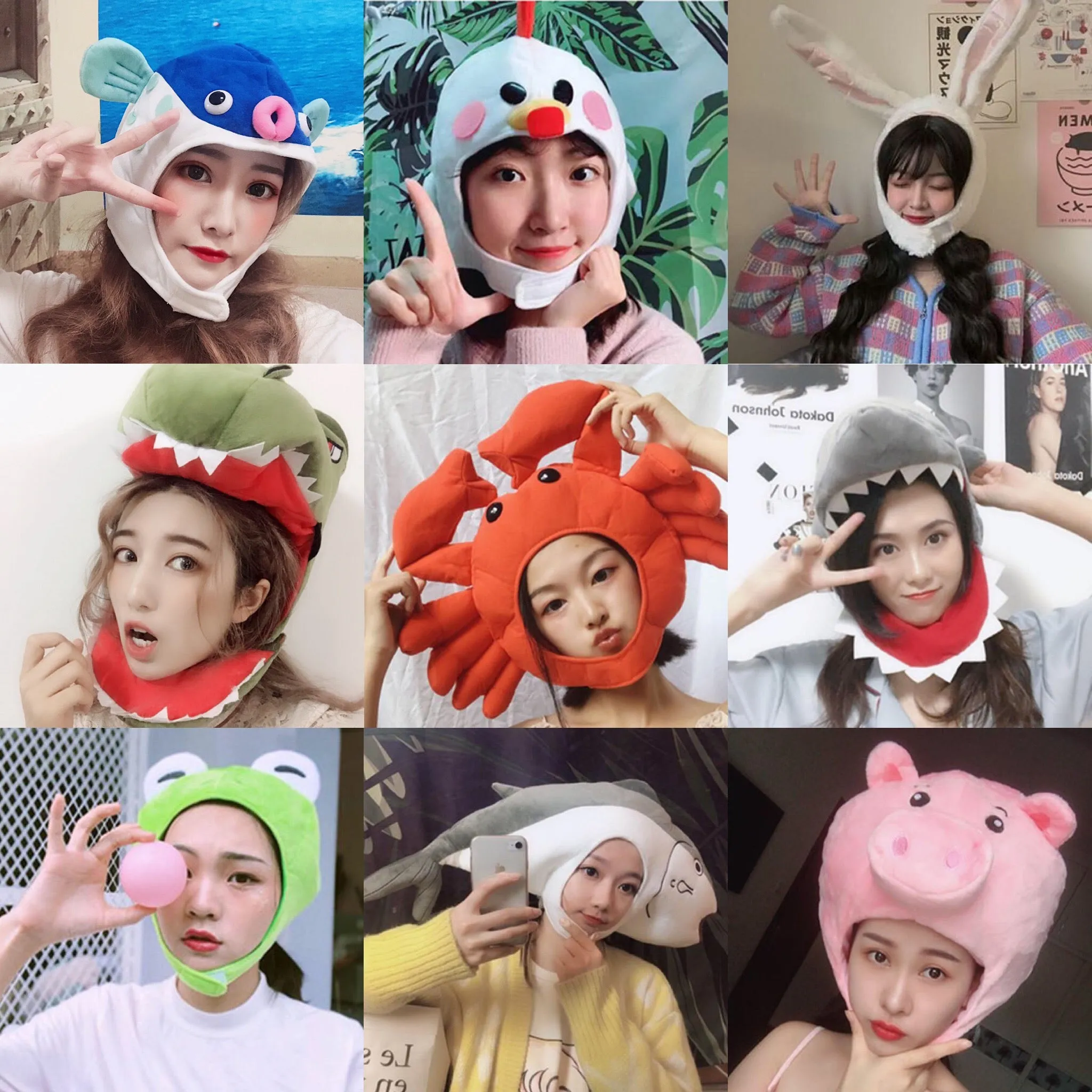 Cute animal hat  YC21715