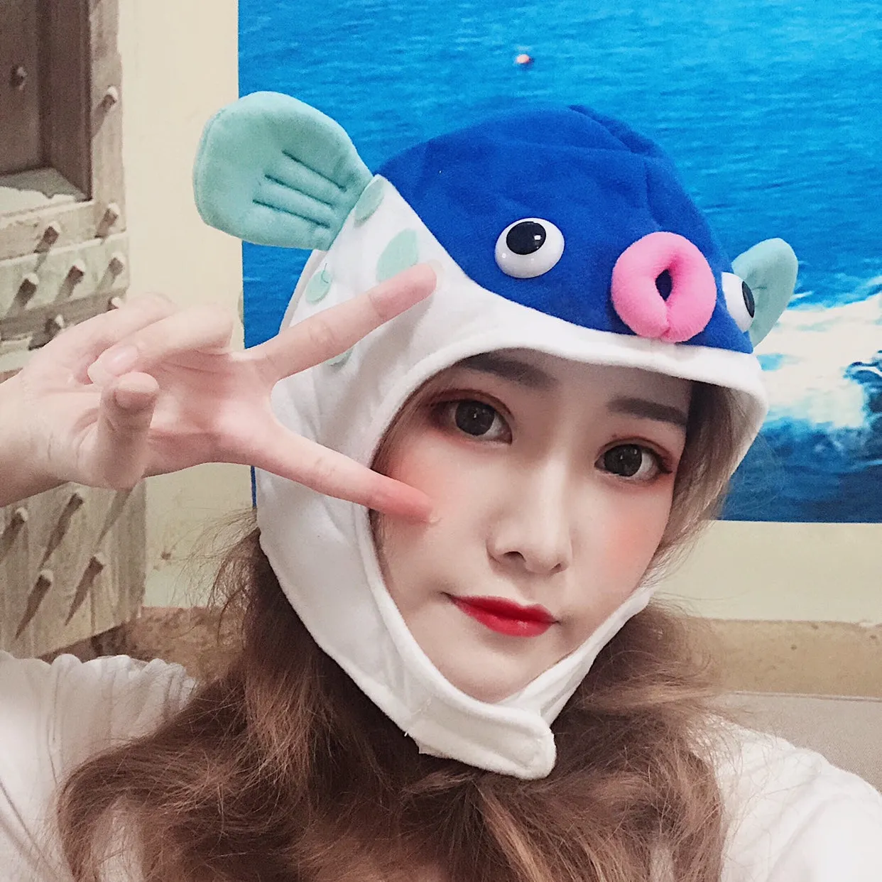 Cute animal hat  YC21715