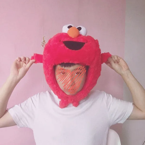 Cute animal hat  YC21715
