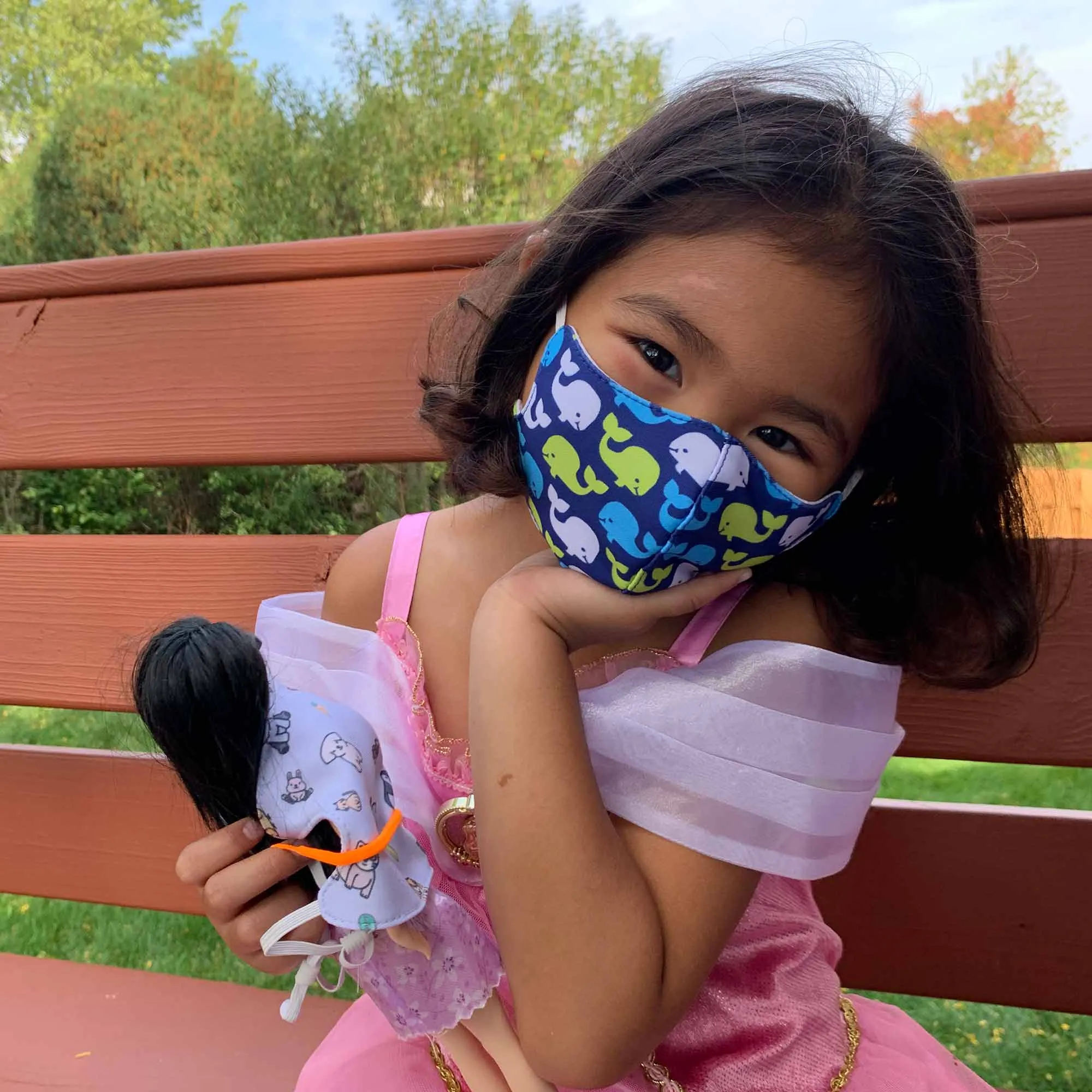 Cute Animal Mask