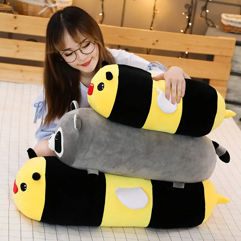 Cute Animal Plushies - Unicorn Bear Frog Bee