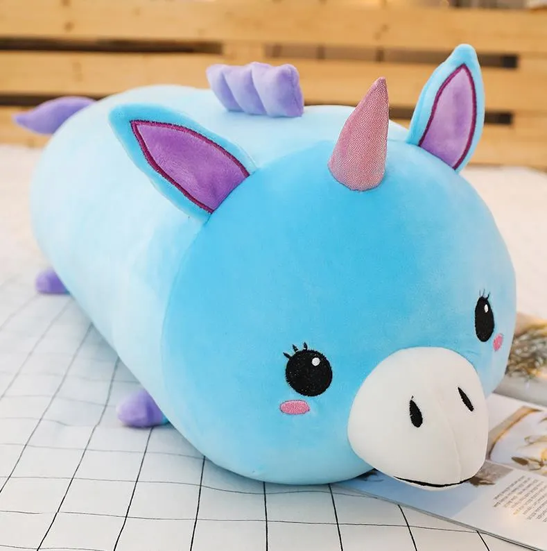 Cute Animal Plushies - Unicorn Bear Frog Bee