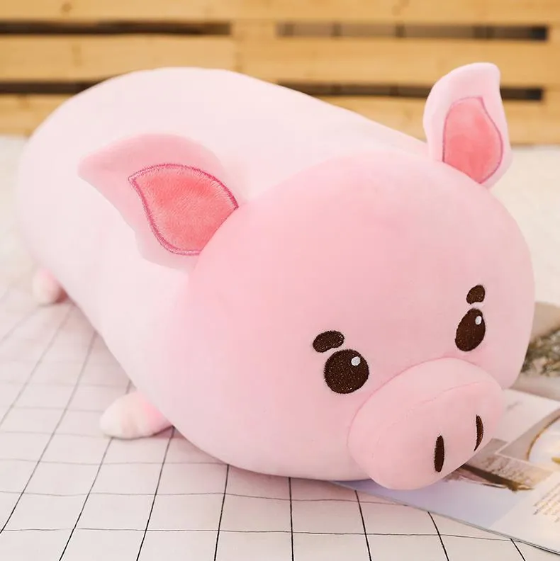 Cute Animal Plushies - Unicorn Bear Frog Bee