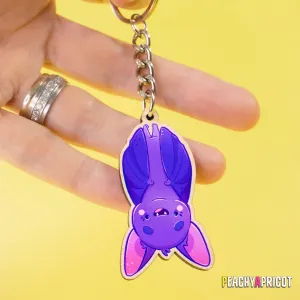 Cute Bat Keychain