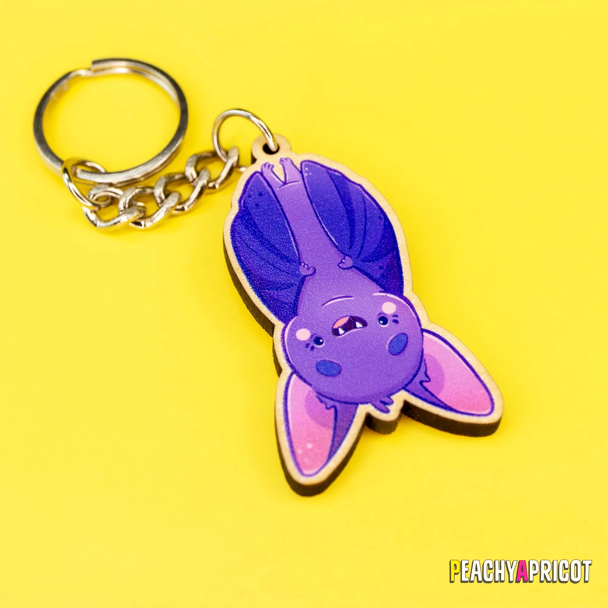 Cute Bat Keychain