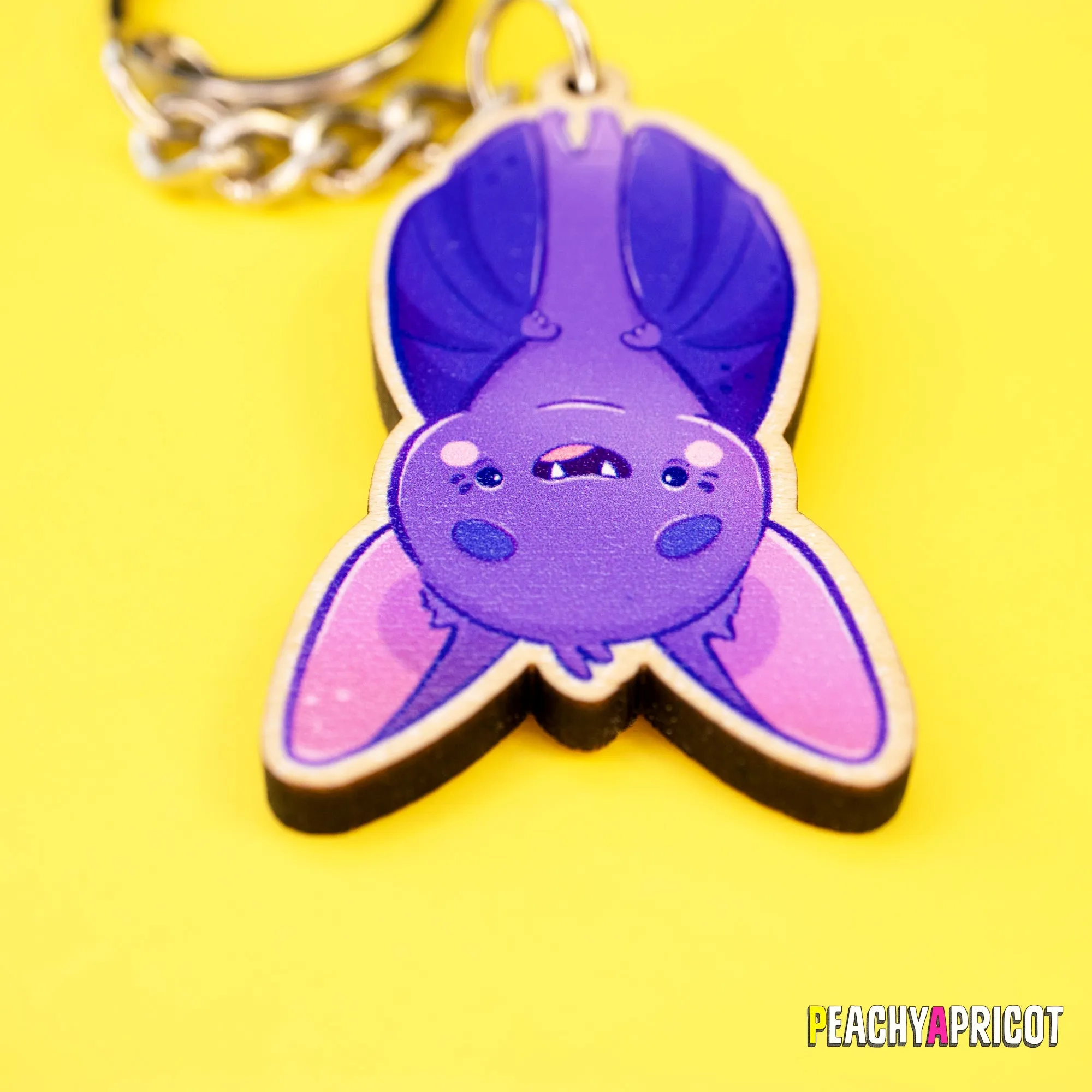 Cute Bat Keychain