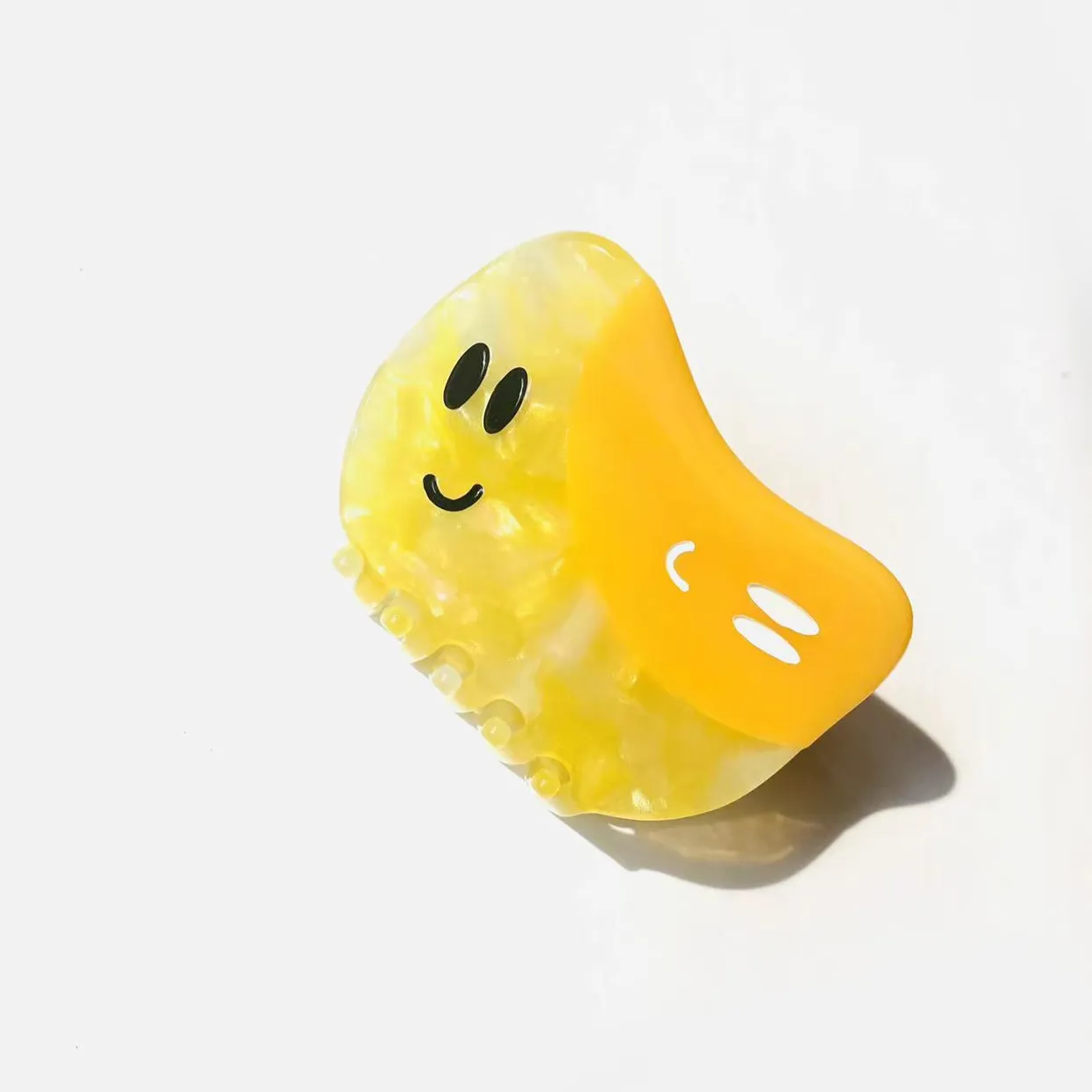 Cute Caterpillar Hair Claw Within Lemon
