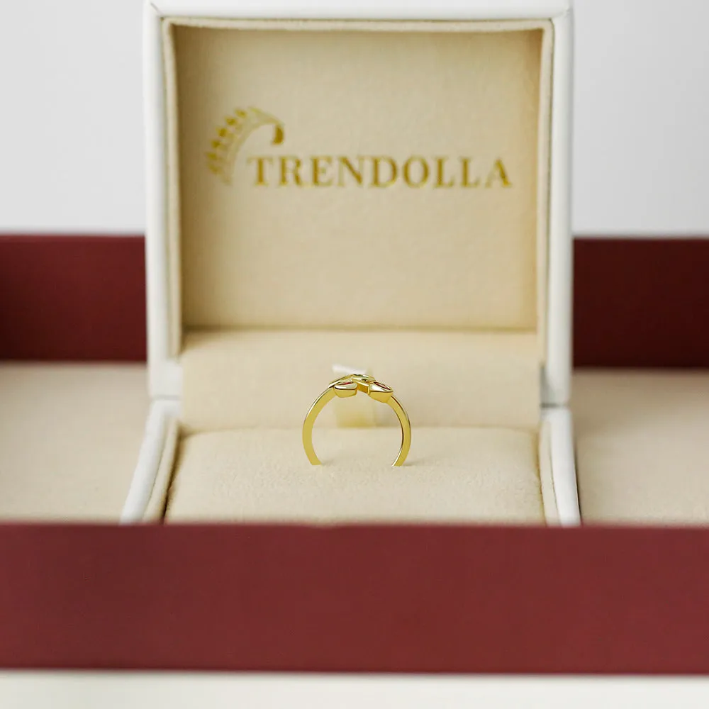 Cute Cherry Gemstine Ring