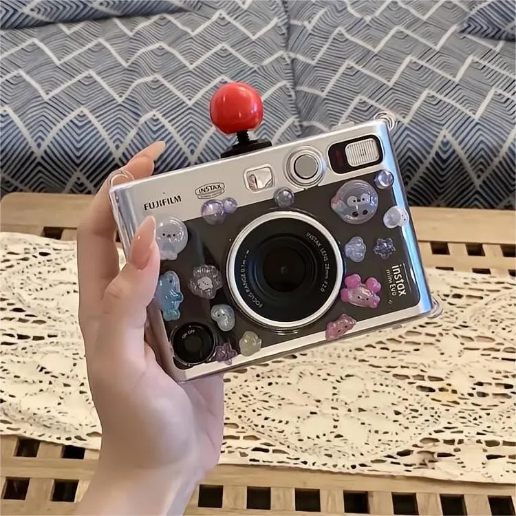 Cute Colorful Animal Pattern Crystal 3D DIY Decoration Stickers