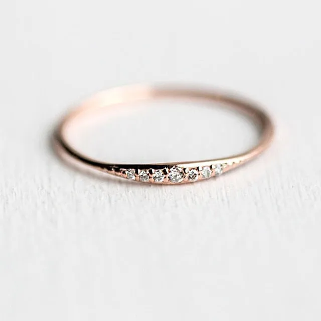 Cute Crystal Ring