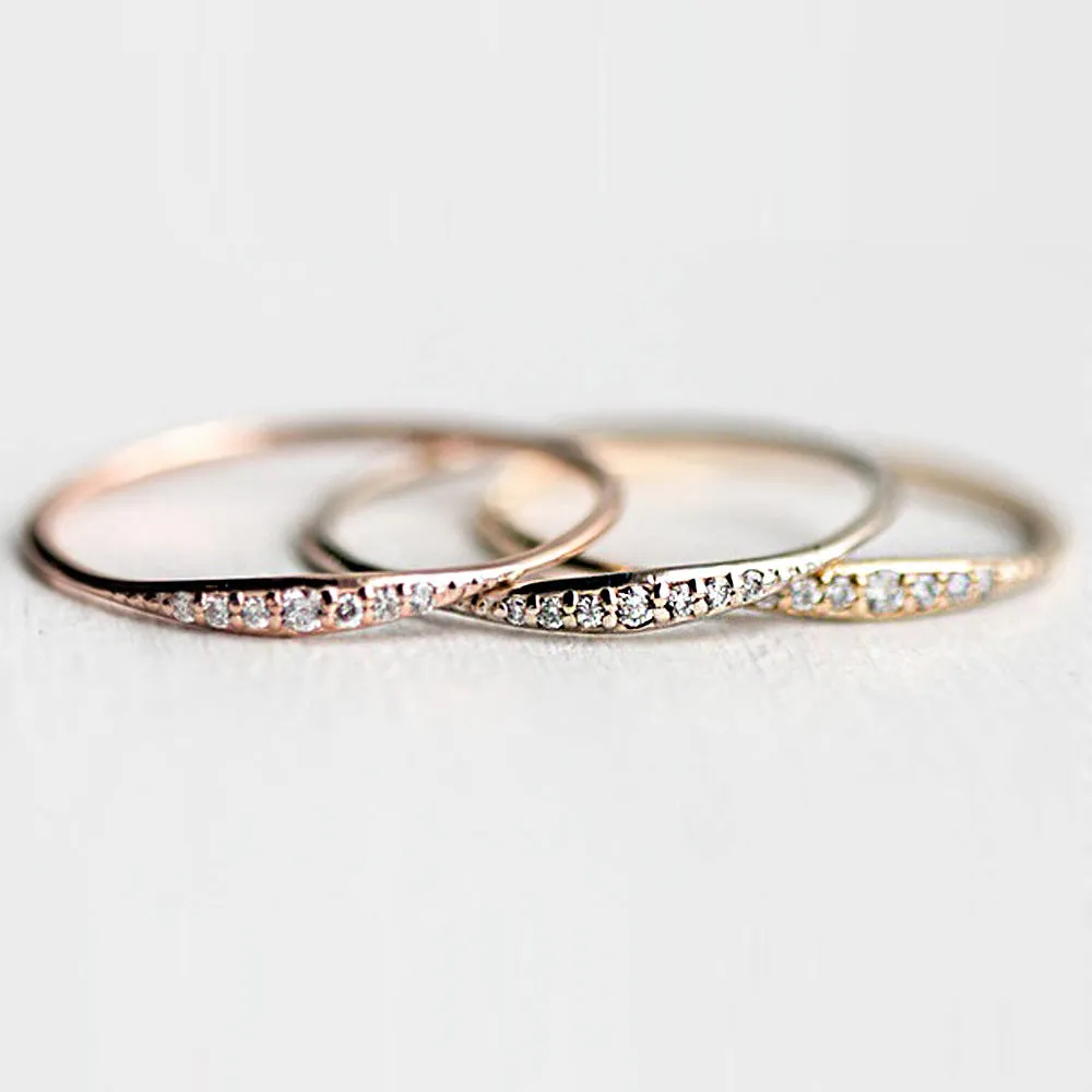 Cute Crystal Ring