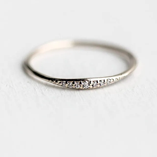 Cute Crystal Ring