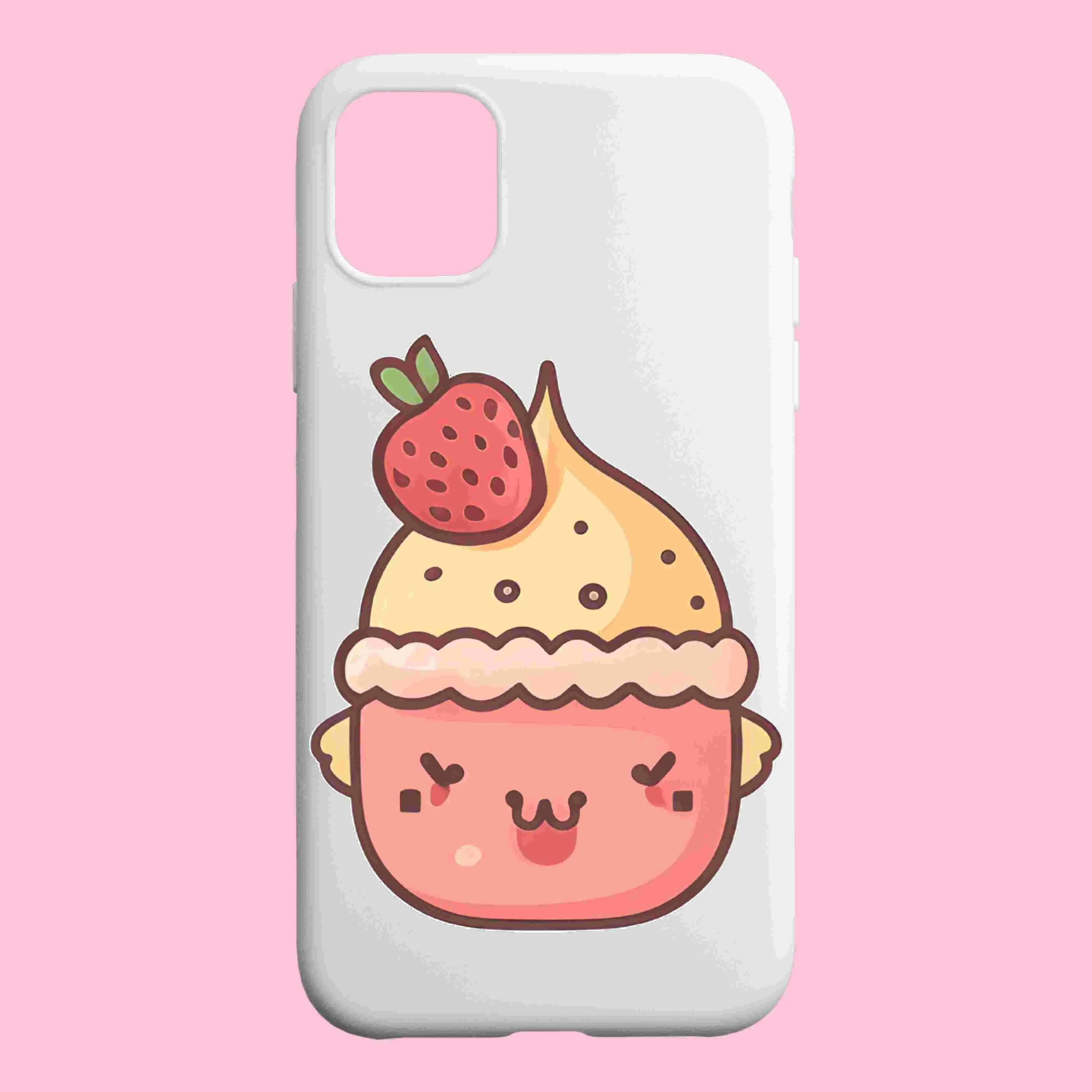 Cute Desserts Cartoon Characters - Digital Art SETCD001