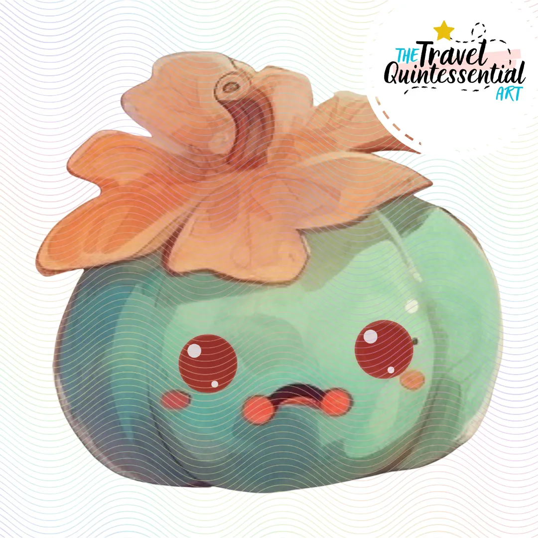 Cute Halloween Pumpkin Characters - Digital Art SETPK005