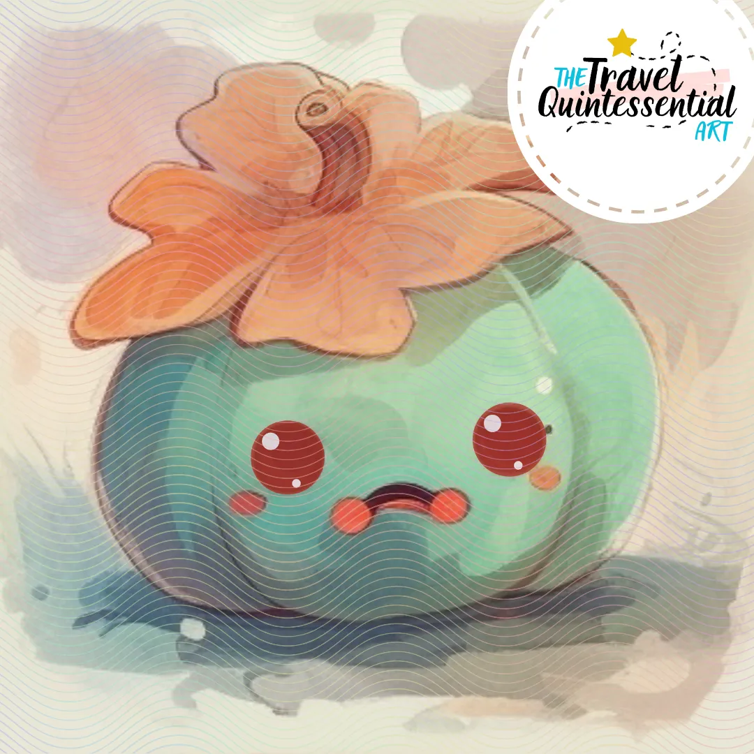 Cute Halloween Pumpkin Characters - Digital Art SETPK005
