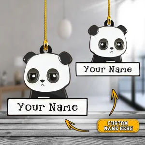 Cute Panda - Shaped Ornament - Dp98 - 668