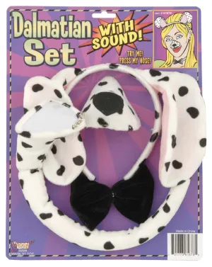 Dalmation Sound Set  Costume Accessories