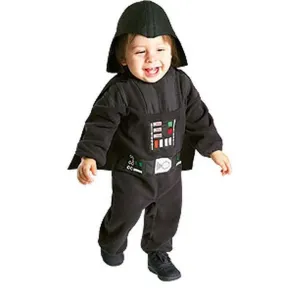 Darth Vader Size Infant 12 24 Mths