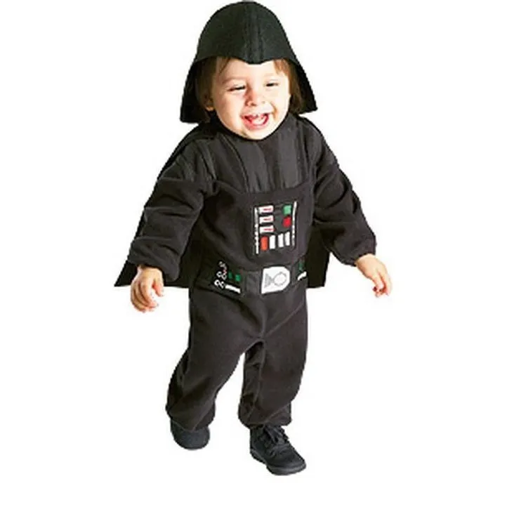 Darth Vader Size Infant 12 24 Mths