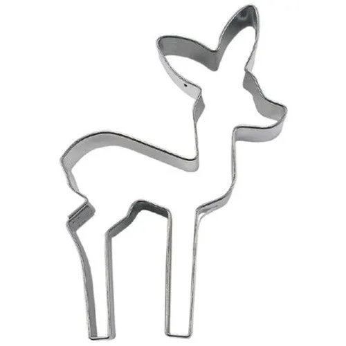 Deer Cookie Cutter 7cm