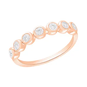 Diamond Band Miraculous Ring