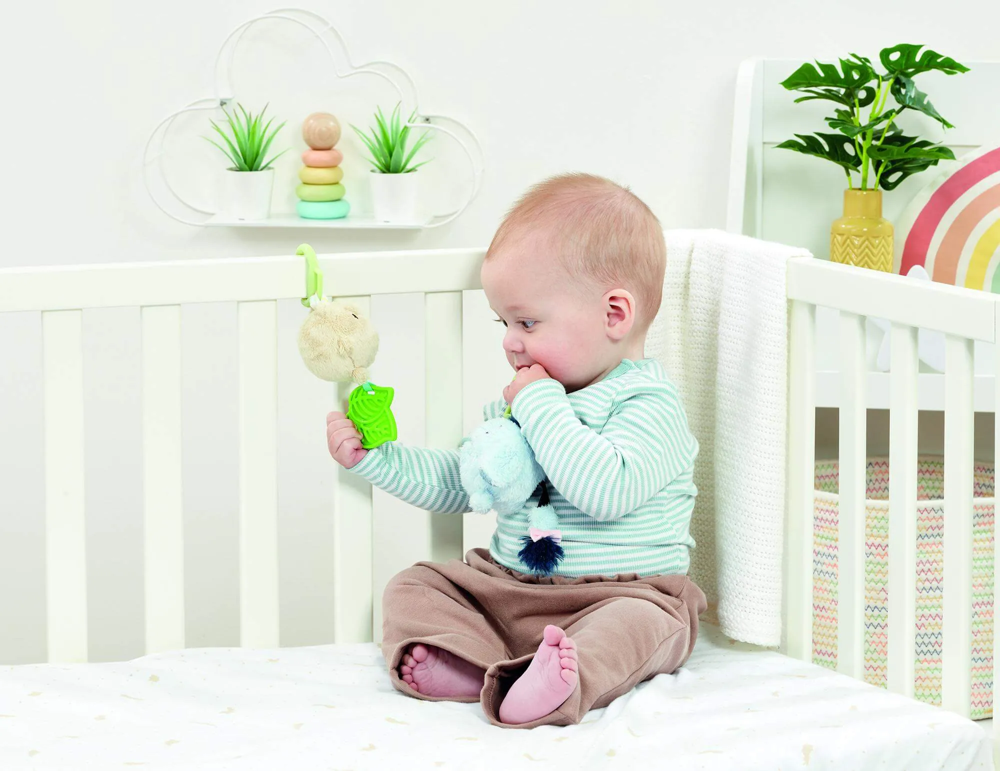 Disney attachable Pooh Chime and Teether