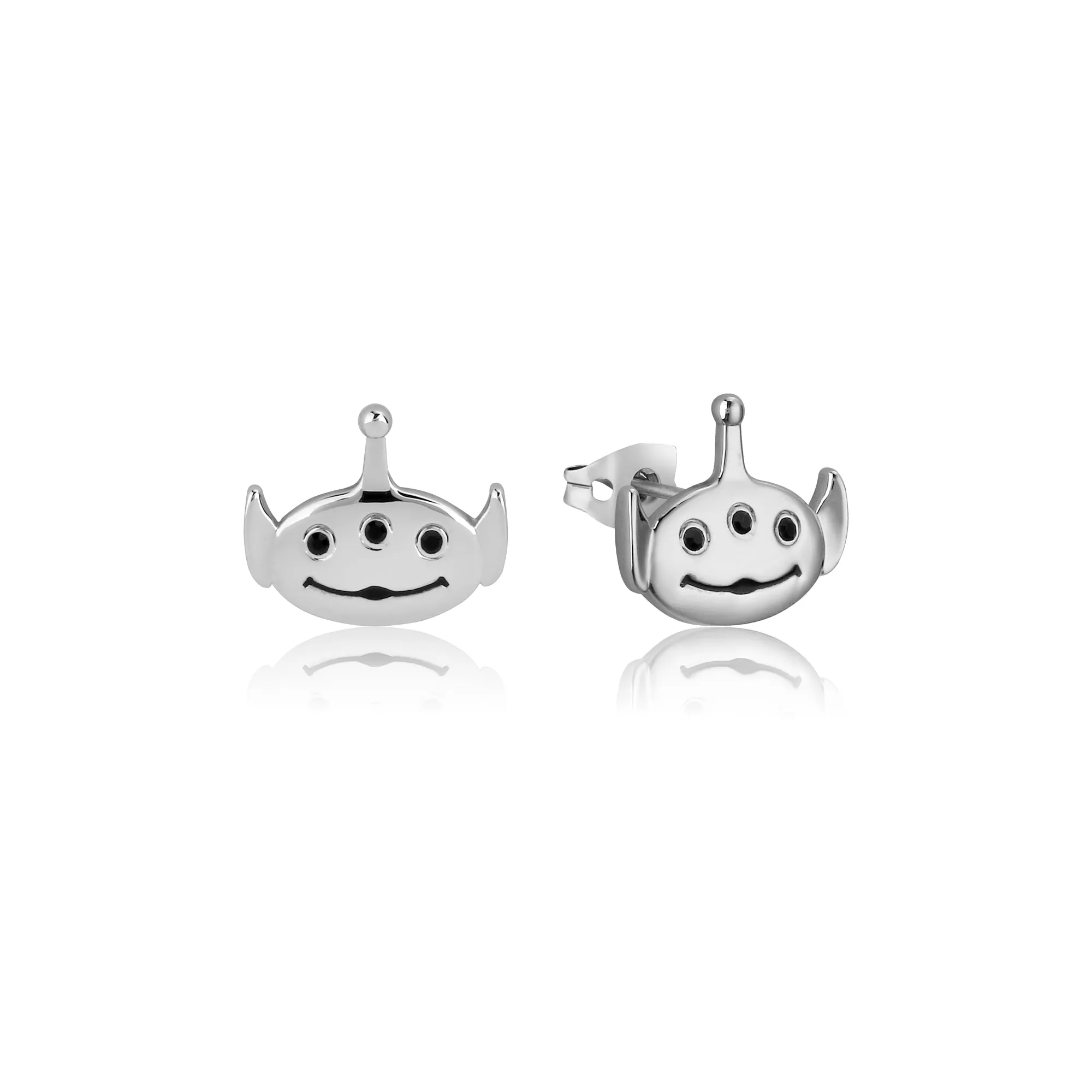 Disney Pixar by Couture Kingdom Toy Story Alien Stud Earrings