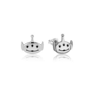 Disney Pixar by Couture Kingdom Toy Story Alien Stud Earrings