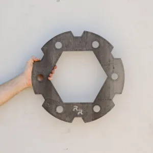 DIY Weld-on Rock Rings – Geometric
