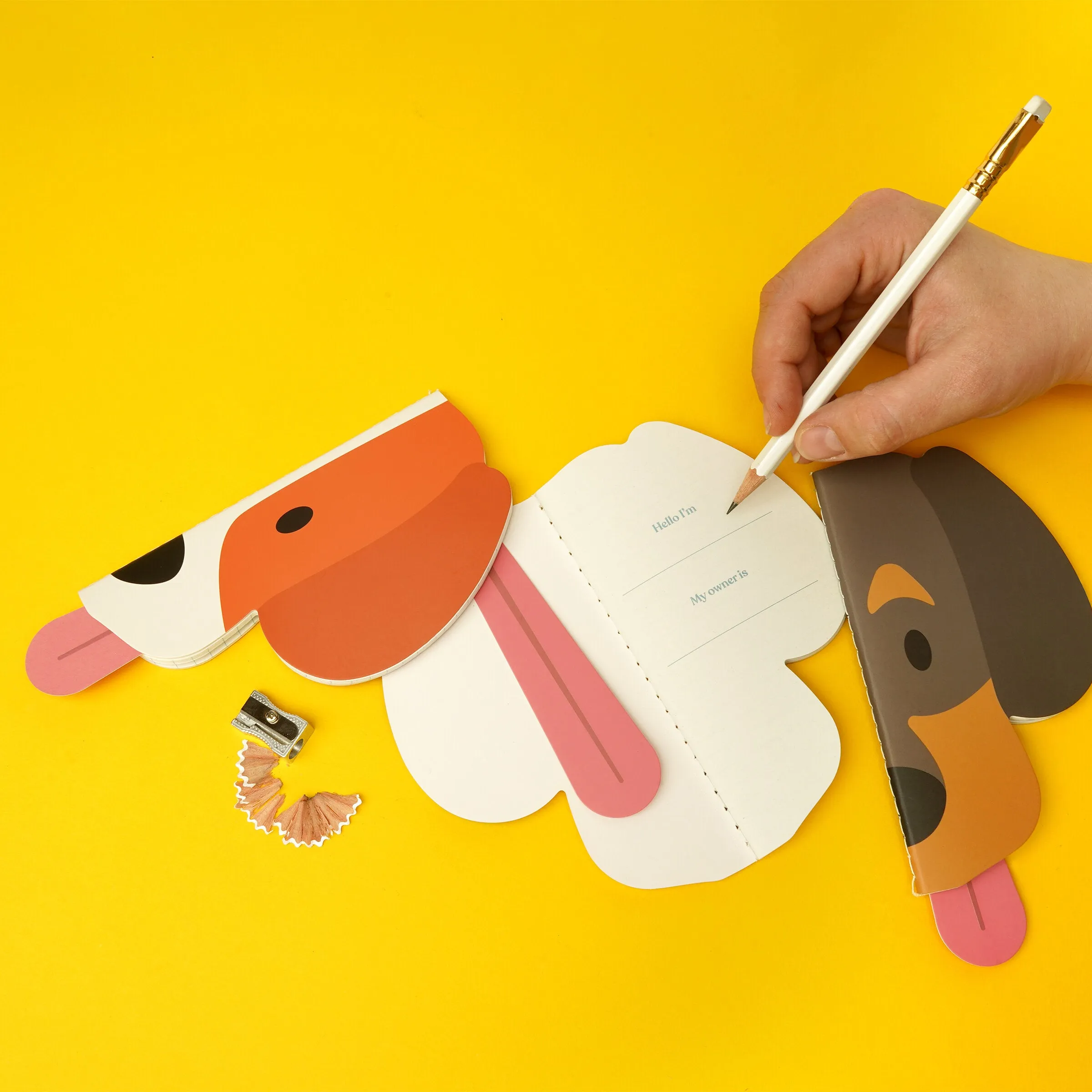 Dog Notebooks