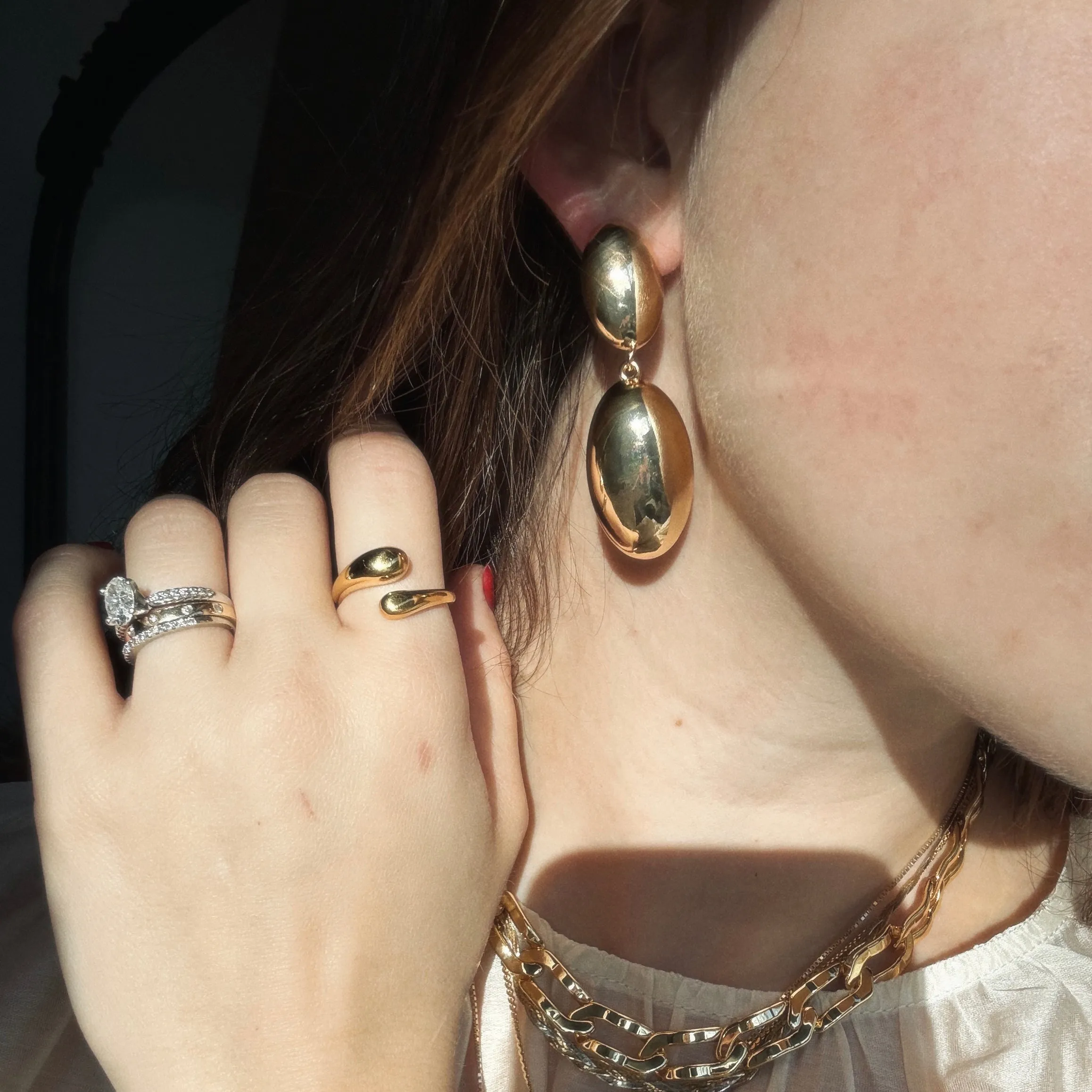 Double Dome Ring