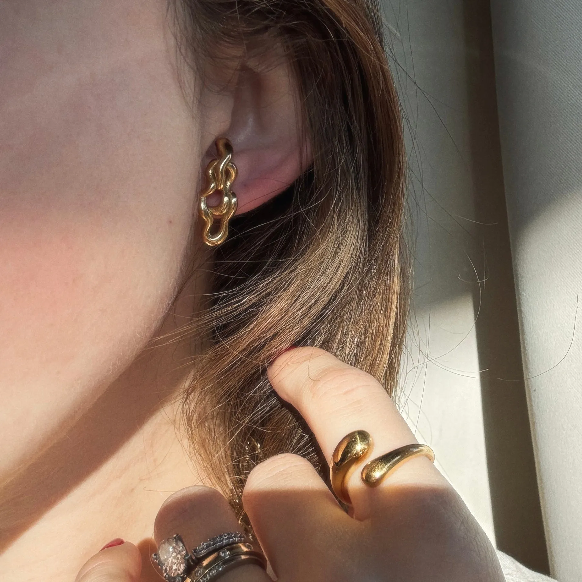 Double Dome Ring