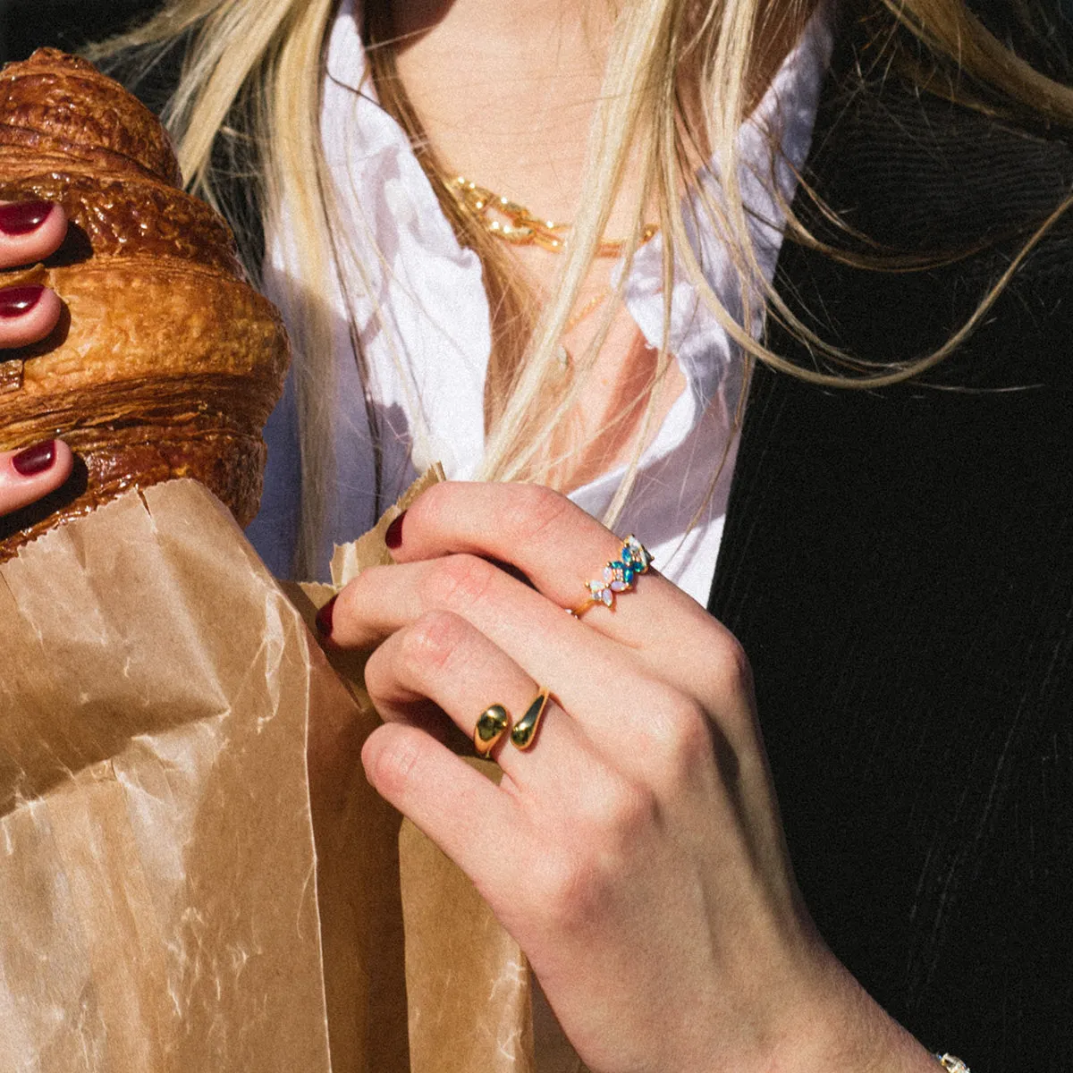 Double Dome Ring