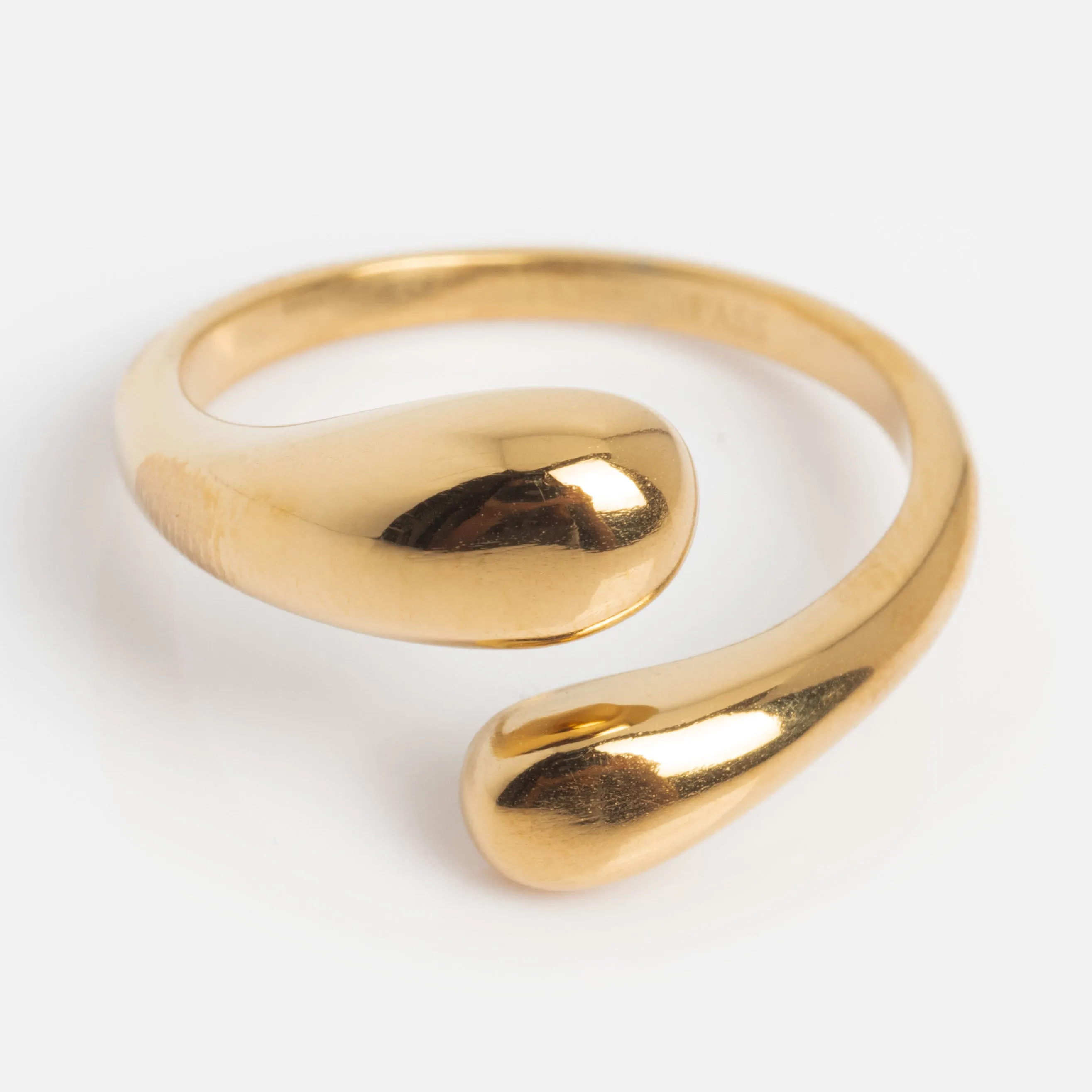 Double Dome Ring