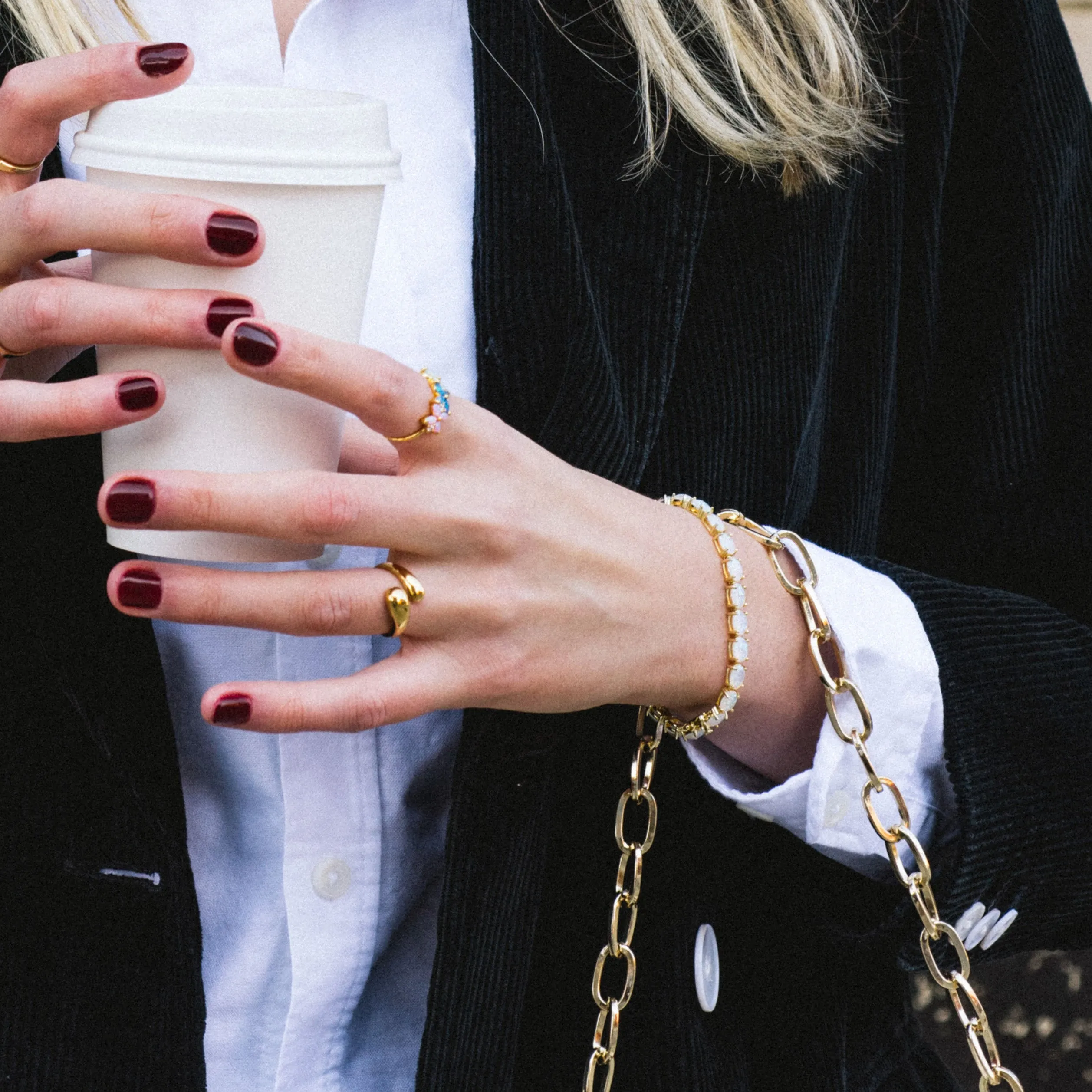 Double Dome Ring