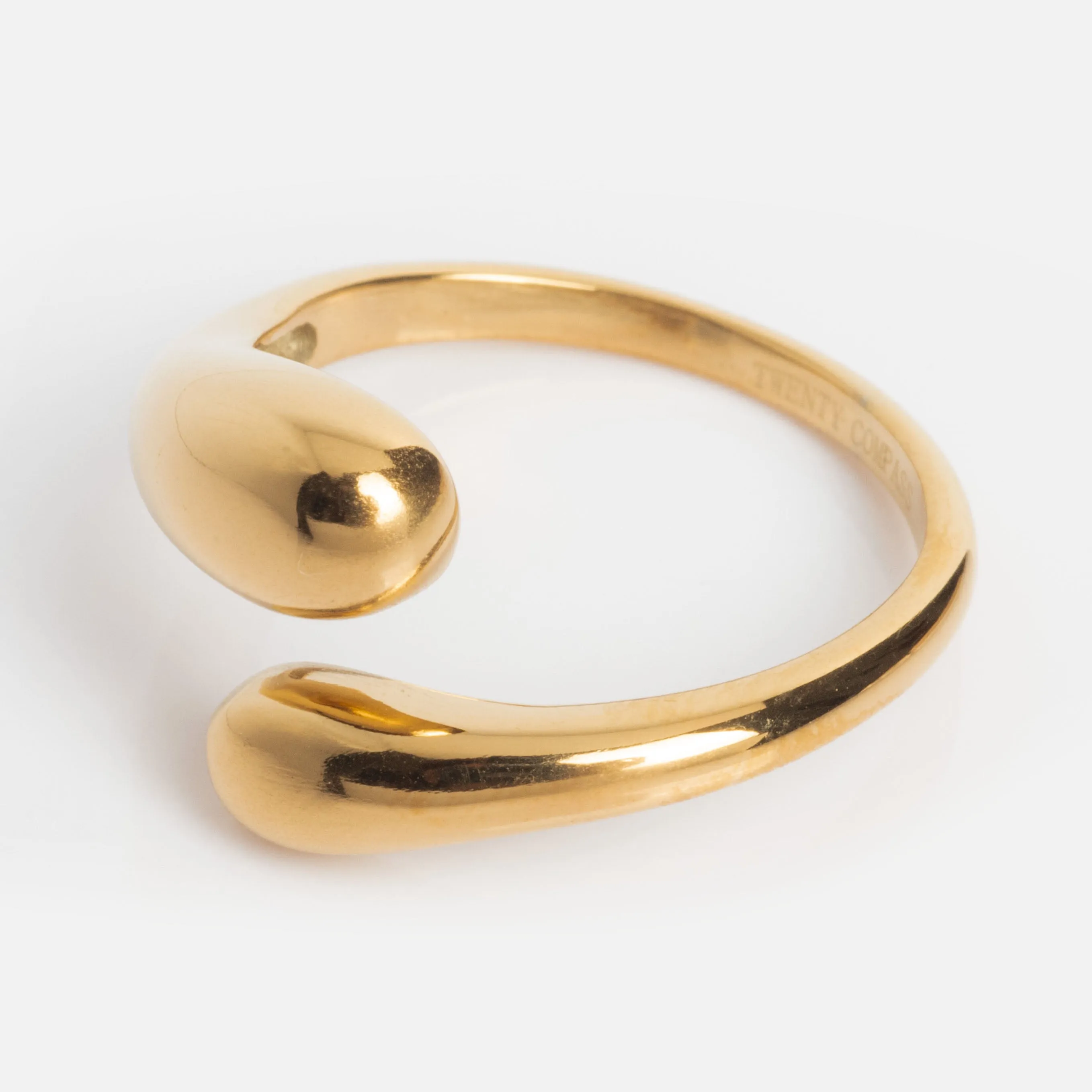 Double Dome Ring