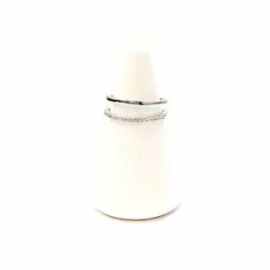 Double Row Open Ring