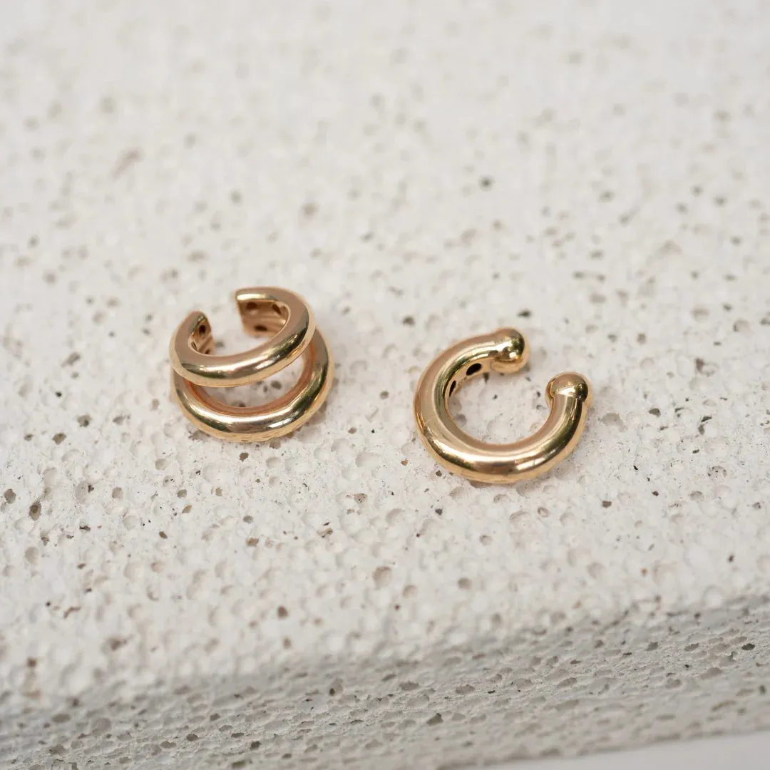 DUNIA EAR CUFF / GOLD