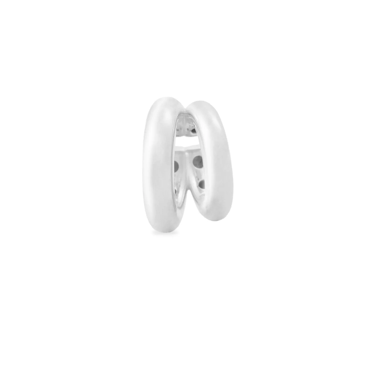 DUNIA EAR CUFF / SILVER RH