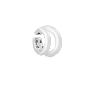 DUNIA EAR CUFF / SILVER RH