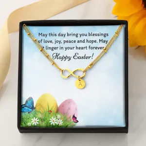 Easter Infinity Bracelet