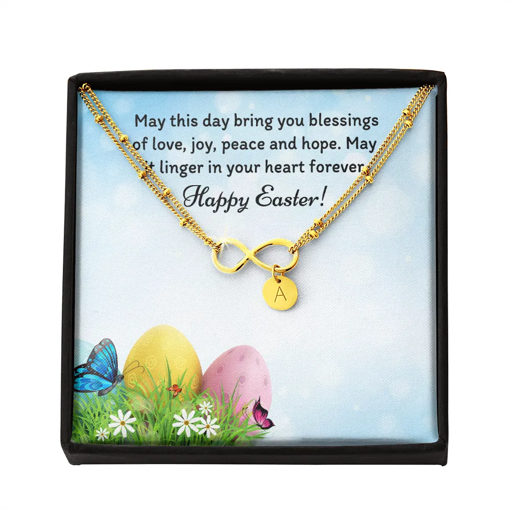 Easter Infinity Bracelet