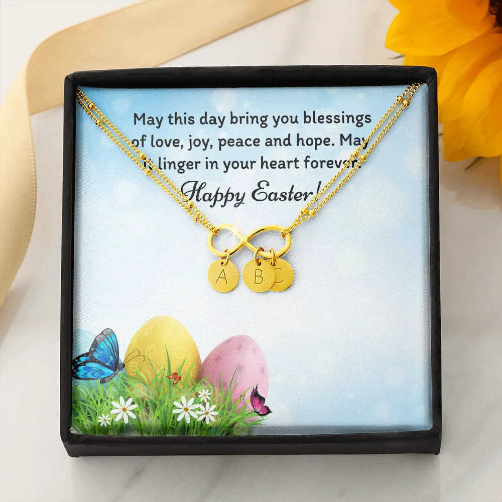 Easter Infinity Bracelet