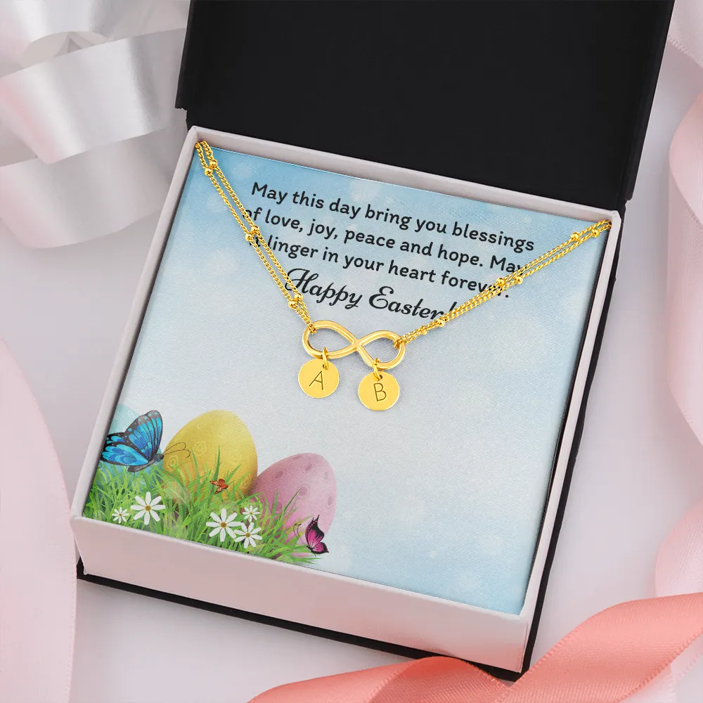 Easter Infinity Bracelet