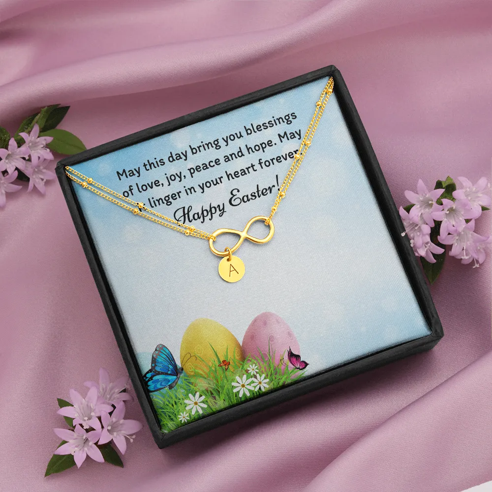 Easter Infinity Bracelet