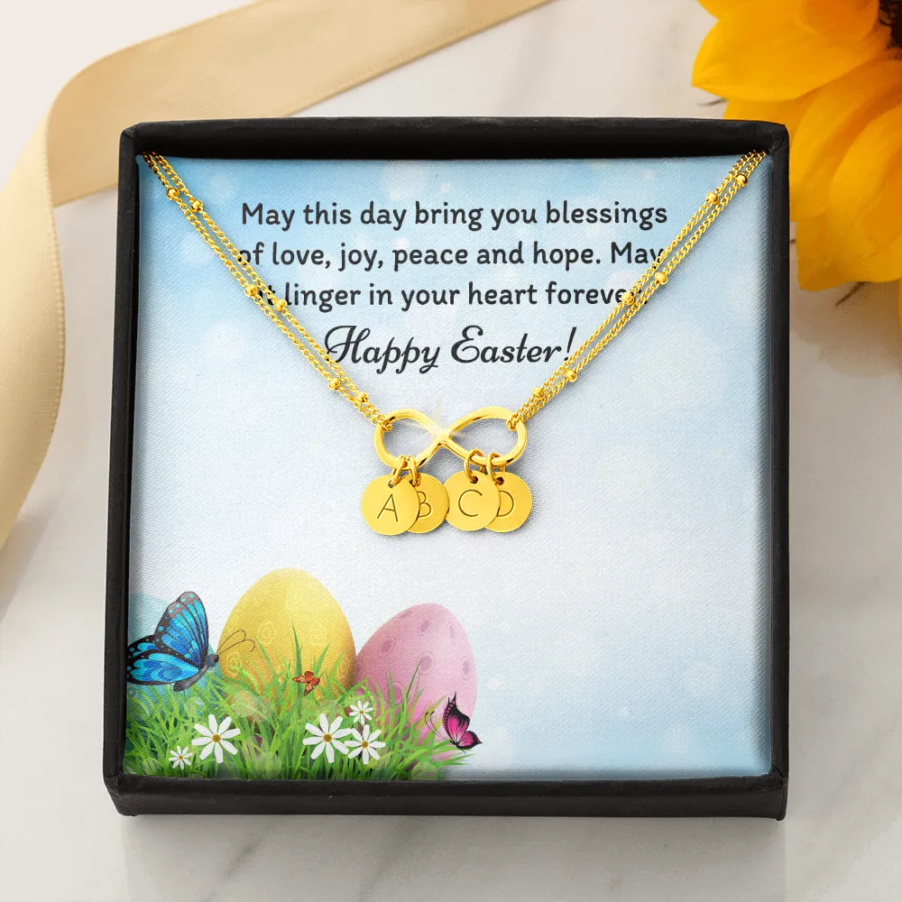 Easter Infinity Bracelet