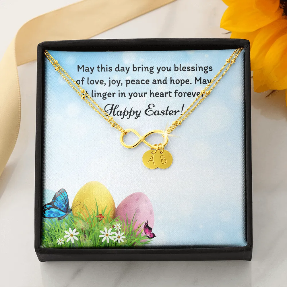 Easter Infinity Bracelet